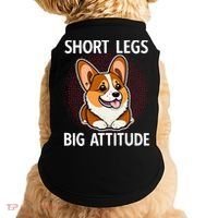 Short Legs Big Attitude Corgi Doggie Tank thumb 0