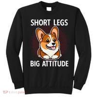 Short Legs Big Attitude Corgi Sweatshirt thumb 0