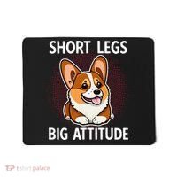Short Legs Big Attitude Corgi Mousepad thumb 0