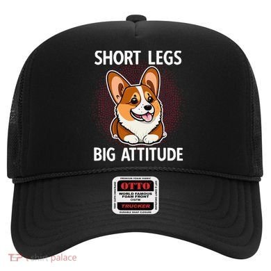 Short Legs Big Attitude Corgi Hat