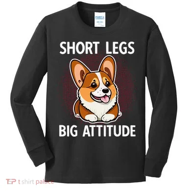 Kids Long Sleeve Shirt
