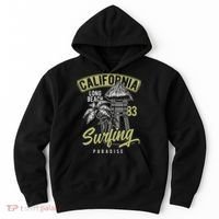 Surfing Long Beach California Hoodie thumb 0