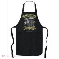 Surfing Long Beach California Apron thumb 0