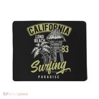 Surfing Long Beach California Mousepad thumb 0