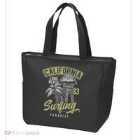 Surfing Long Beach California Tote Bag thumb 3