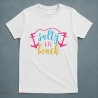 Salty Lil Beach Funny Vacation T-Shirt thumb 5