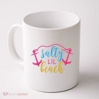 Salty Lil Beach Funny Vacation Coffee Mug thumb 0