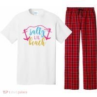 Salty Lil Beach Funny Vacation Pajama Set thumb 0