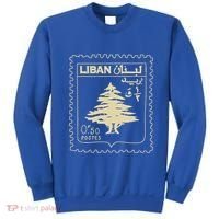 Support Lebanon Beirut Map Lebanese Flag Sweatshirt thumb 0