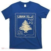 Support Lebanon Beirut Map Lebanese Flag T-Shirt thumb 0