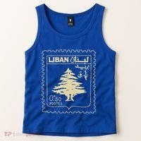 Support Lebanon Beirut Map Lebanese Flag Tank Top thumb 2