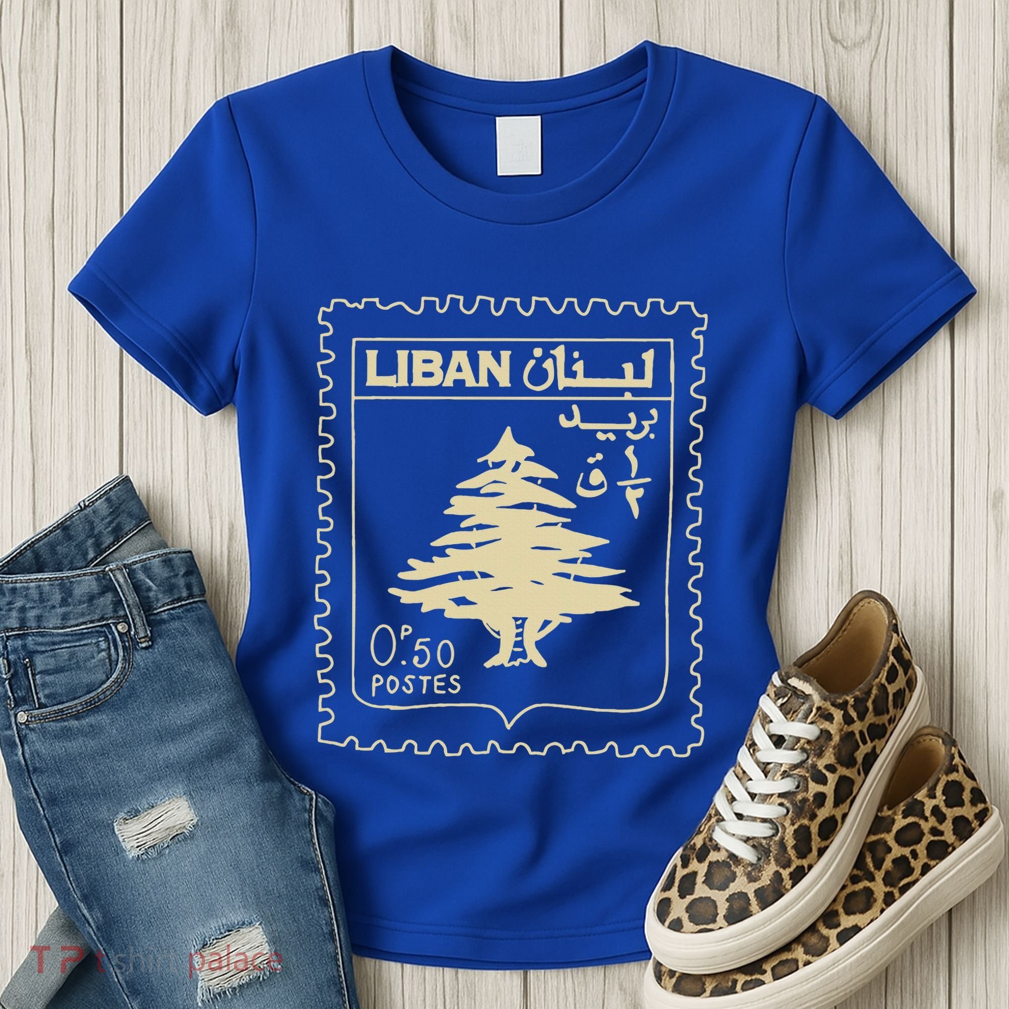 Support Lebanon Beirut Map Lebanese Flag Women's T-Shirt