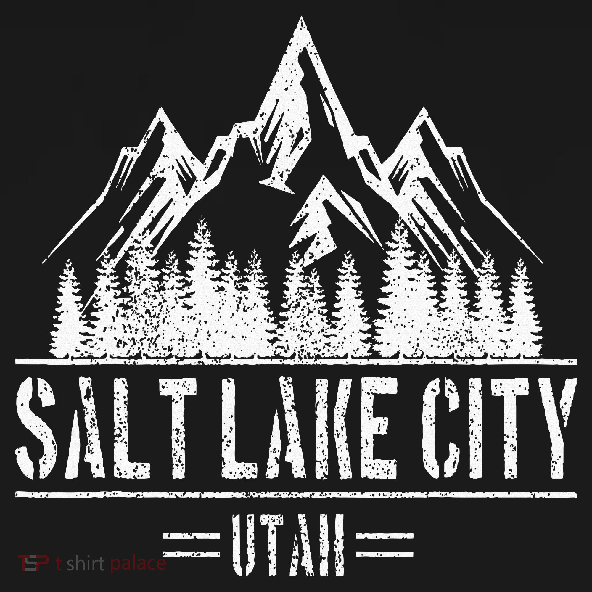 Salt Lake City Utah Mountains Nature Souvenir Apron