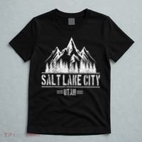 Salt Lake City Utah Mountains Nature Souvenir T-Shirt thumb 5