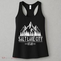 Salt Lake City Utah Mountains Nature Souvenir Women's Tank Top thumb 3