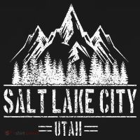 Salt Lake City Utah Mountains Nature Souvenir Visor thumb 3