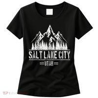 Salt Lake City Utah Mountains Nature Souvenir Women's T-Shirt thumb 0