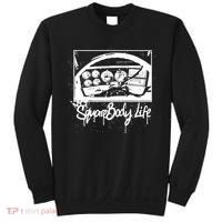 Squarebody Life C10 Classic Truck Squarebody Nation Sweatshirt thumb 0