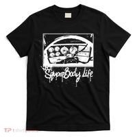 Squarebody Life C10 Classic Truck Squarebody Nation T-Shirt thumb 0