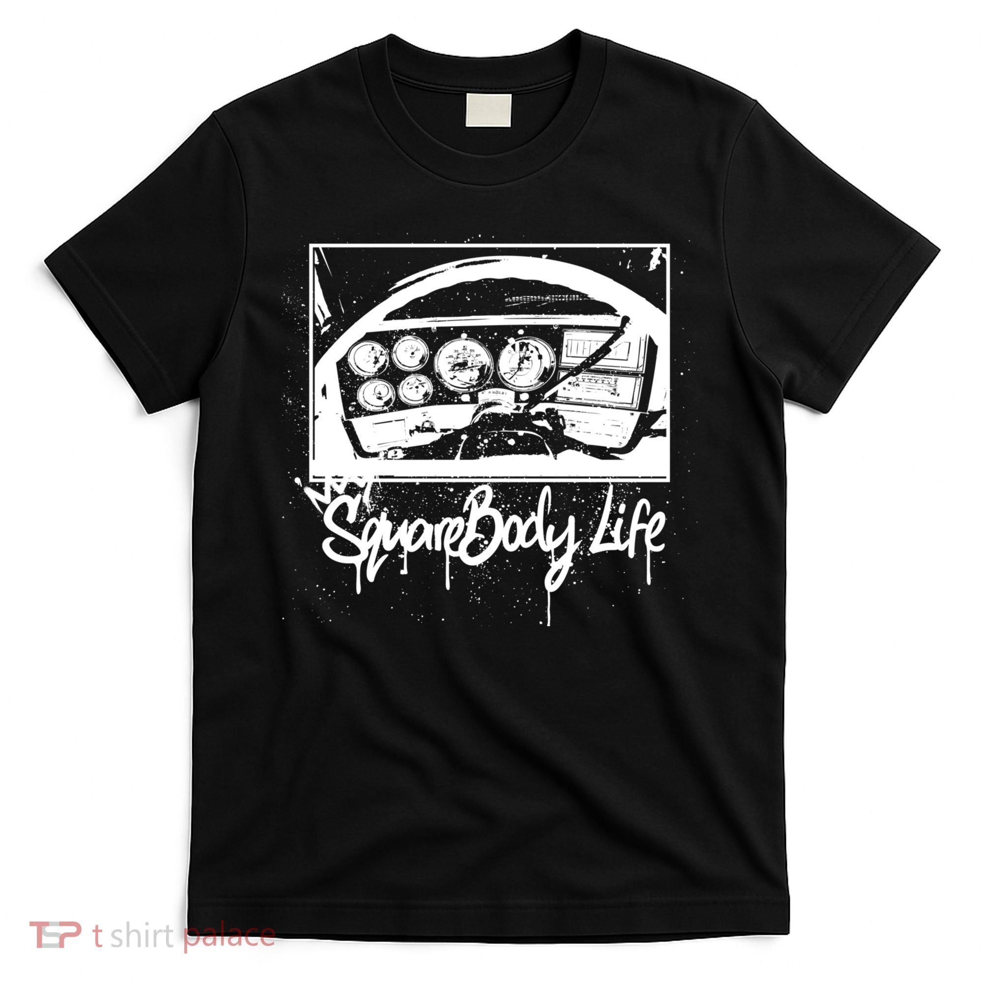 Squarebody Life C10 Classic Truck Squarebody Nation T-Shirt