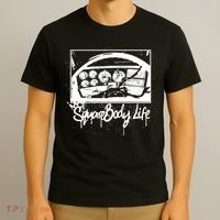 Squarebody Life C10 Classic Truck Squarebody Nation T-Shirt thumb 3