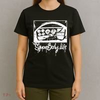 Squarebody Life C10 Classic Truck Squarebody Nation T-Shirt thumb 4