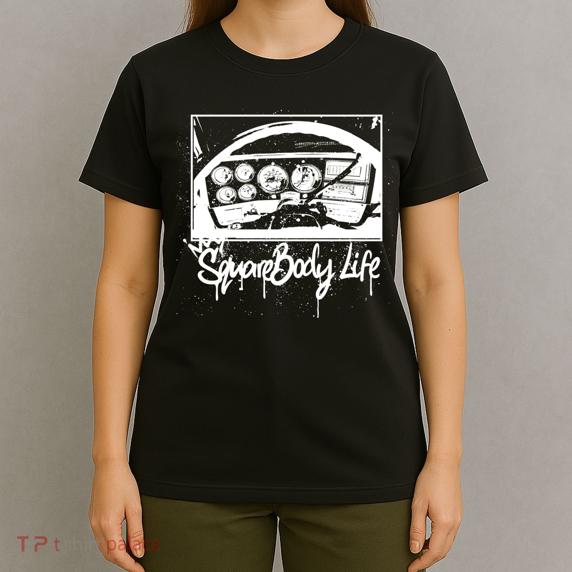 Squarebody Life C10 Classic Truck Squarebody Nation T-Shirt