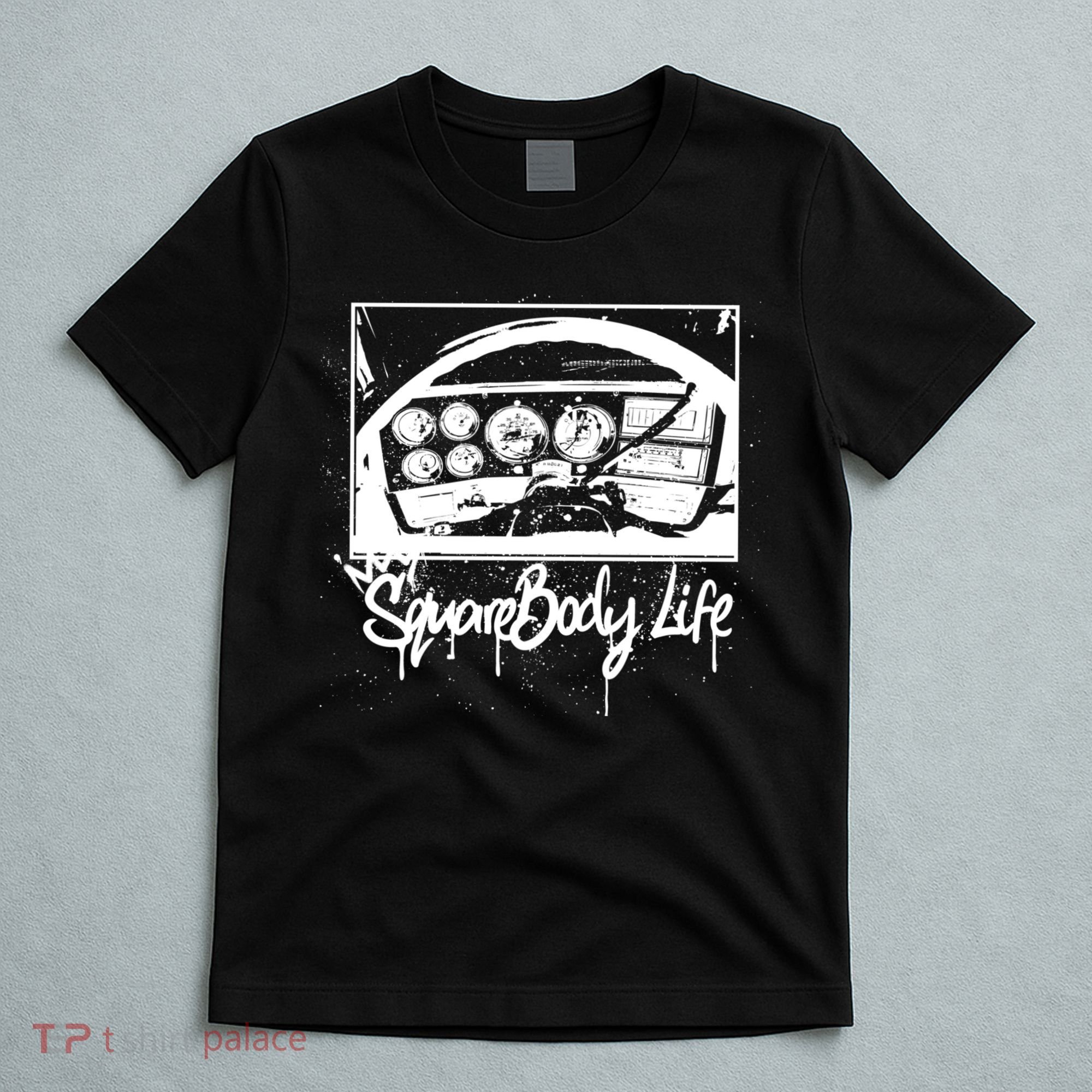 Squarebody Life C10 Classic Truck Squarebody Nation T-Shirt