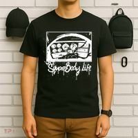 Squarebody Life C10 Classic Truck Squarebody Nation T-Shirt thumb 6