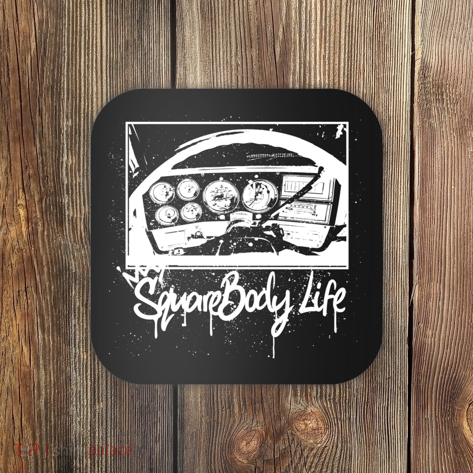 Squarebody Life C10 Classic Truck Squarebody Nation Coaster