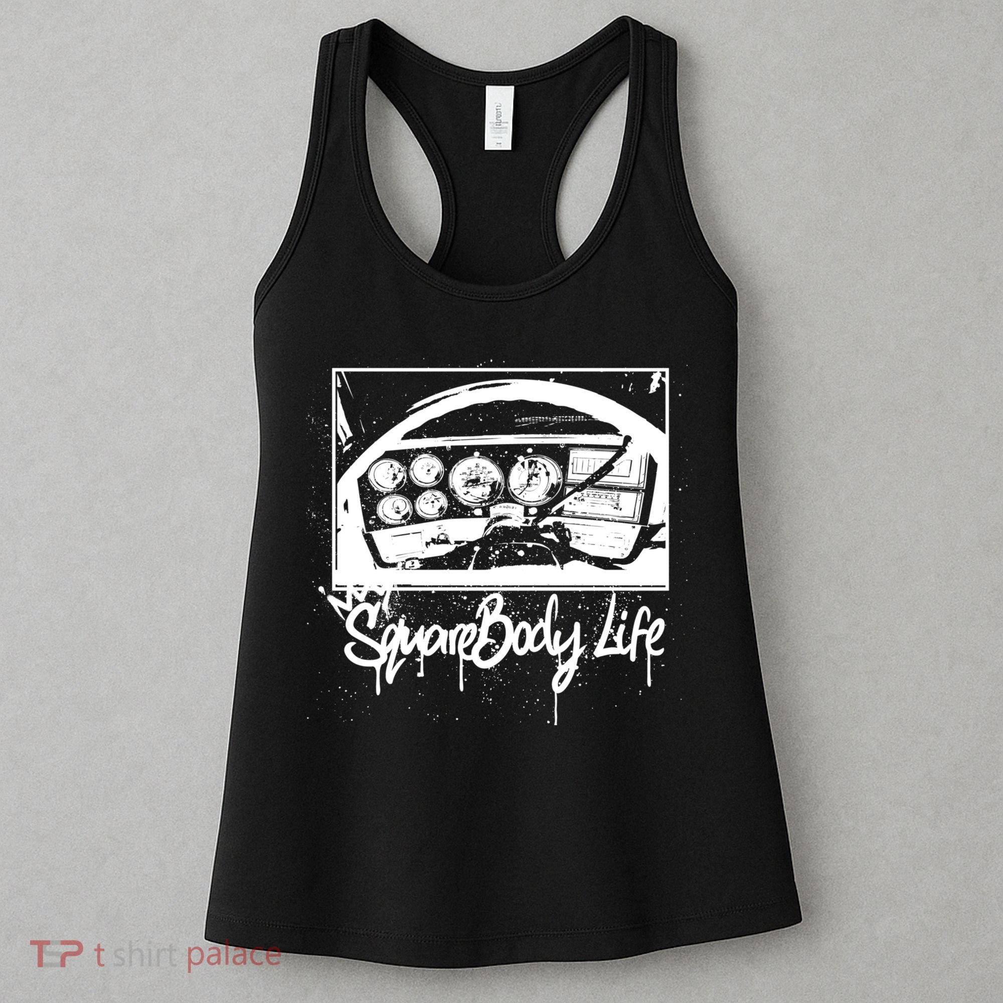 Squarebody Life C10 Classic Truck Squarebody Nation Women's Tank Top