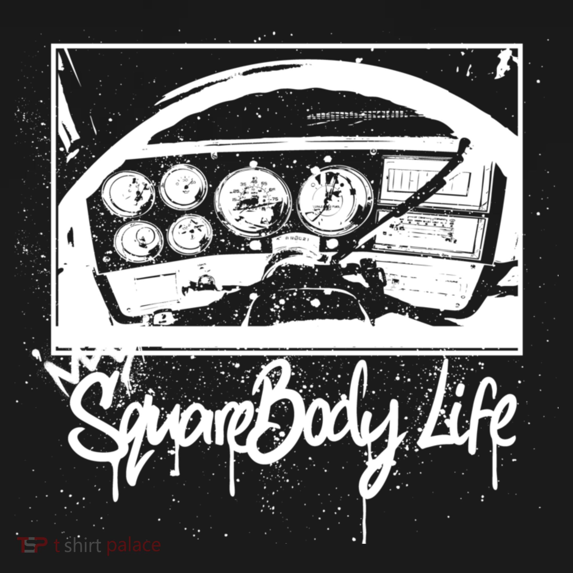 Squarebody Life C10 Classic Truck Squarebody Nation Women's Tank Top