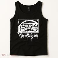Squarebody Life C10 Classic Truck Squarebody Nation Tank Top thumb 2