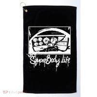 Squarebody Life C10 Classic Truck Squarebody Nation Golf Towel thumb 0