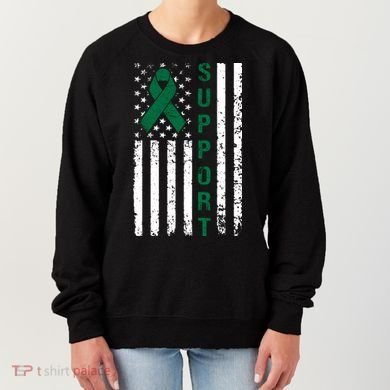 Support Liver Cancer Awareness Women's Sweatshirt