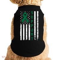 Support Liver Cancer Awareness Doggie Tank thumb 0