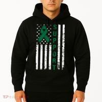 Support Liver Cancer Awareness Hoodie thumb 2
