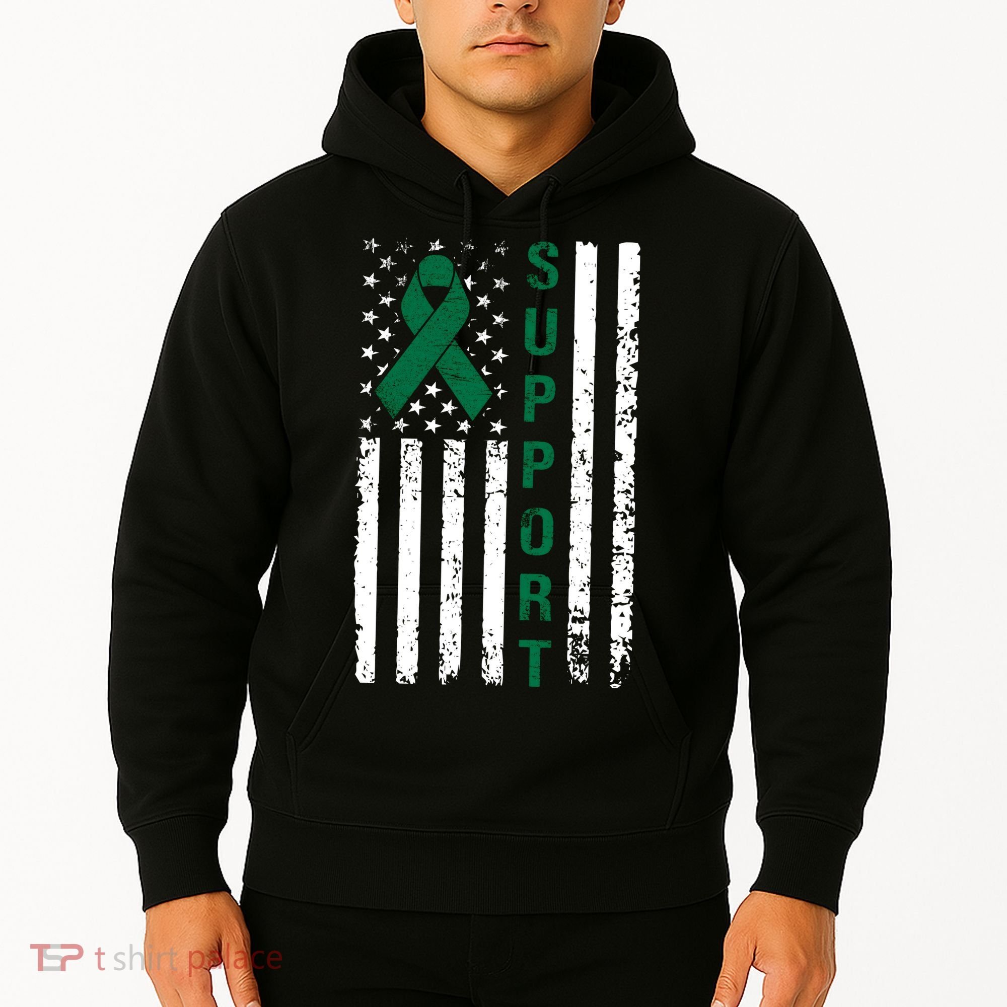 Support Liver Cancer Awareness Hoodie