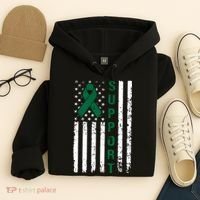Support Liver Cancer Awareness Hoodie thumb 4