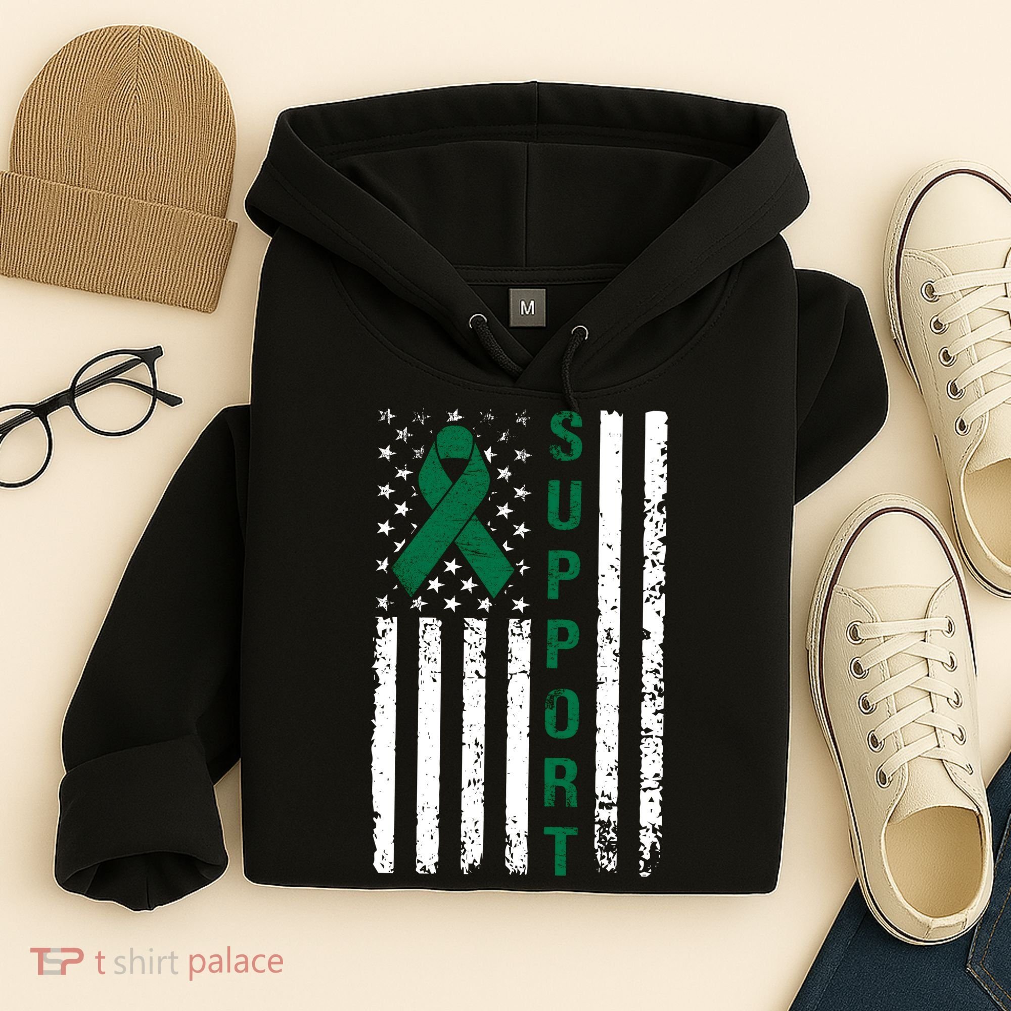 Support Liver Cancer Awareness Hoodie