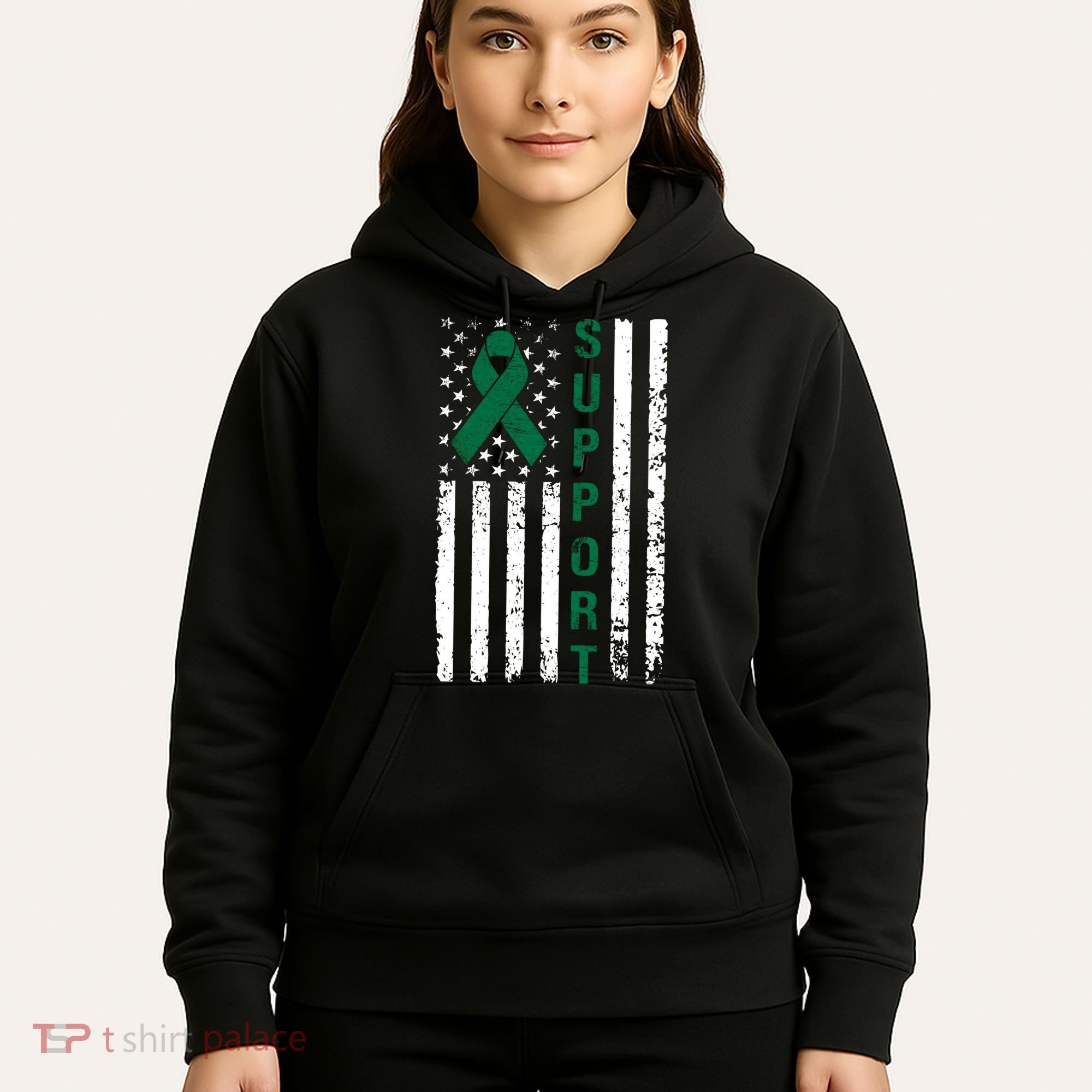 Support Liver Cancer Awareness Hoodie