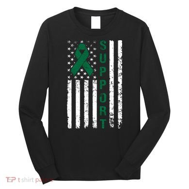Support Liver Cancer Awareness Long Sleeve Shirt