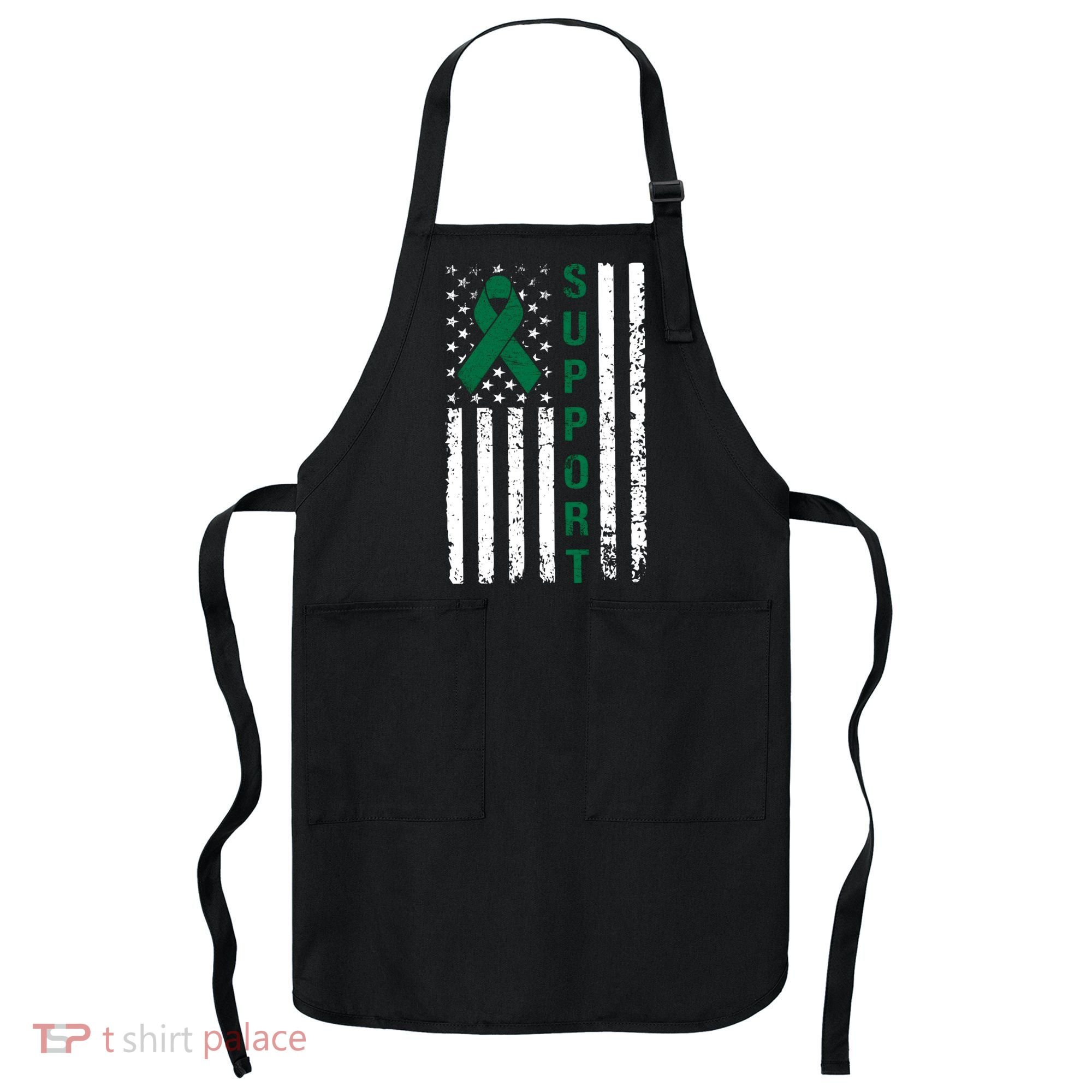 Support Liver Cancer Awareness Apron