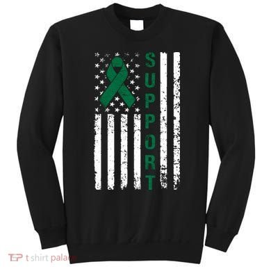 Support Liver Cancer Awareness Sweatshirt