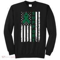 Support Liver Cancer Awareness Sweatshirt thumb 0