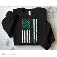 Support Liver Cancer Awareness Sweatshirt thumb 2