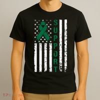 Support Liver Cancer Awareness T-Shirt thumb 3