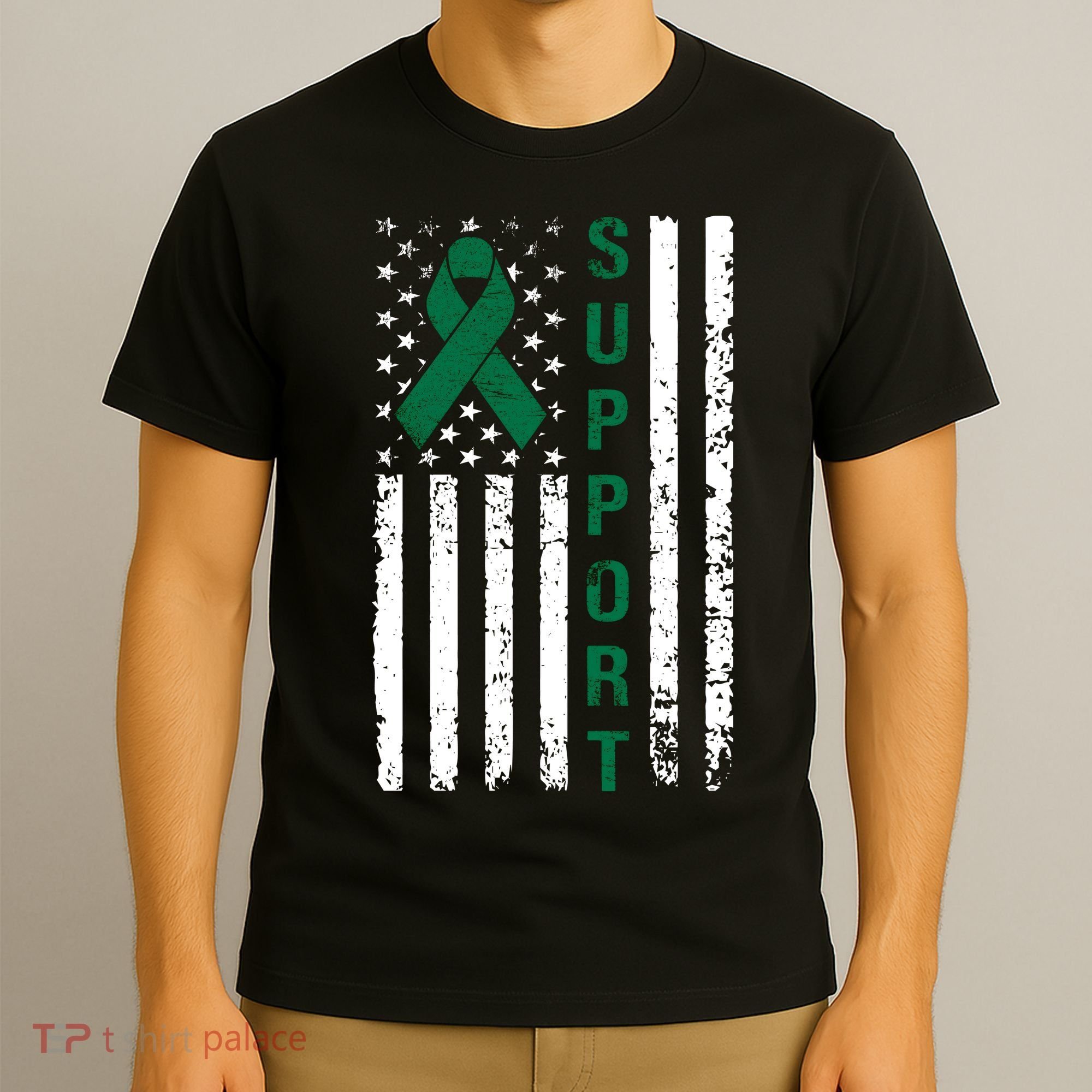 Support Liver Cancer Awareness T-Shirt