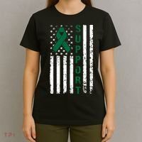 Support Liver Cancer Awareness T-Shirt thumb 4
