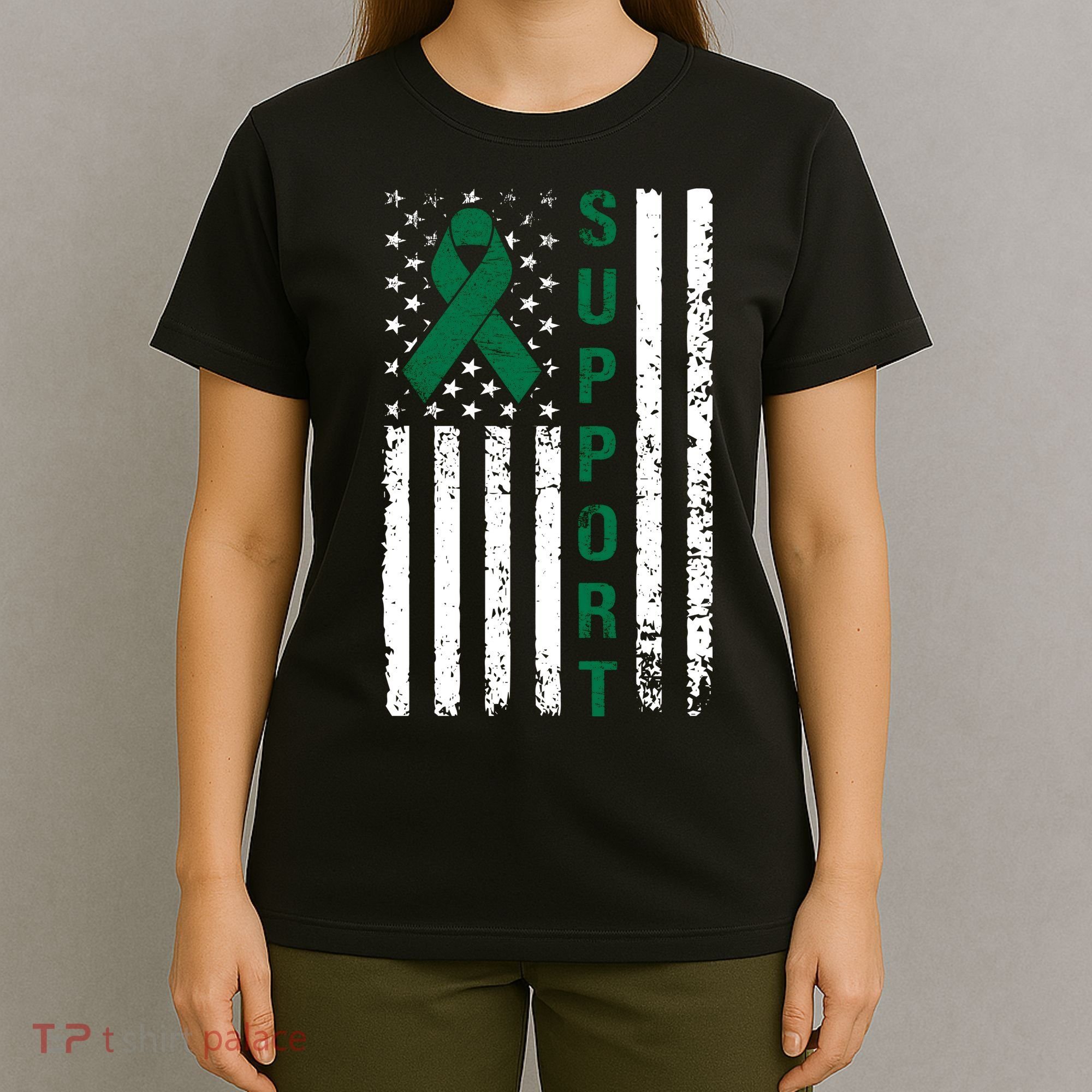 Support Liver Cancer Awareness T-Shirt
